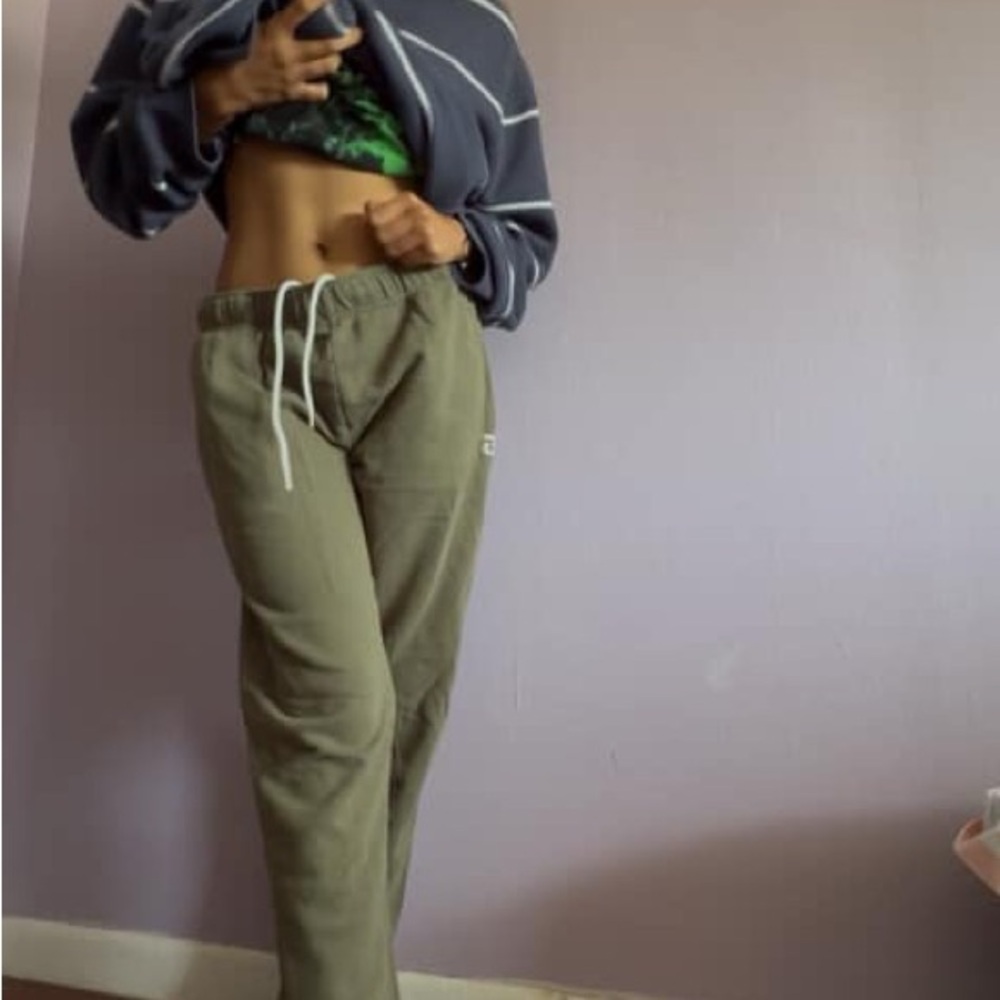 ZELOS Olive Green Joggers